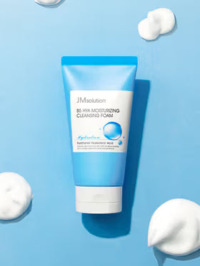 JMsolution B5 Hyaluronic Moisturizing Cleansing Foam 150 ml