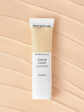 VPROVE Marine Tone-Up Cover Sun Cream 50 ml (SPF50+ / PA++++)