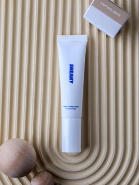 SNEAKY Tone Correcting Foundation 30 ml Natural Beige 1 box (12ea)