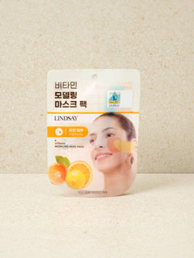 LINDSAY Modeling Mask Pack 28 g Vitamin 1 box (20ea)