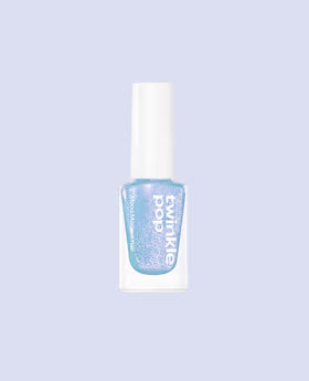 Twinkle Pop Mood Moment Nail 9 ml Shell Blue by CLIO