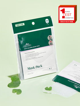 VT Cica Calming Mask Pack (4 sheets)