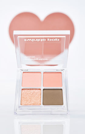 Twinkle Pop Layering Mood Palette (02 Peach Blending) by CLIO