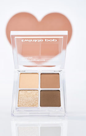 Twinkle Pop Layering Mood Palette (03 Caramel Glaze) by CLIO