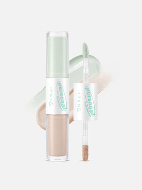 IPKN Personal Tone Correcting Concealer Duo Green