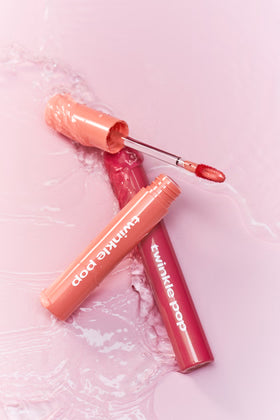 Twinkle Pop Pure Glass Tint (04 Spring La Peach) by CLIO