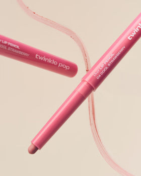 Twinkle Pop Over Lip Pencil Cool Strawberry by CLIO
