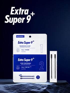 MEDIPEEL Extra Super 9 Plus Blackhead Out Nose Pack 1 Set
