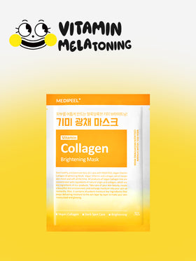 MEDIPEEL Vegan Vitamin Collagen Brightening Mask 30 ml