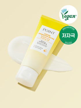 POINT Lemon Sparkling Brightening Peeling Gel 100 ml
