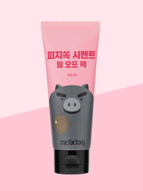 me.factory Sebum-Ssok Cement Peel-Off Pack 100 ml