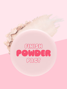me.factory Oil-Ssok Ssok Finish Powder Pact (Pink Beige) 5 g 1 box (12ea)