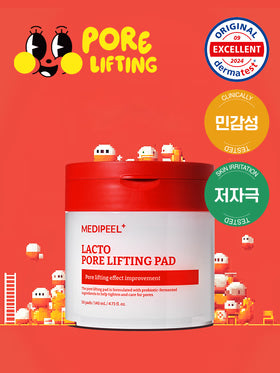 MEDIPEEL Lacto Pore Lifting Pads 2.0 (50 pads)