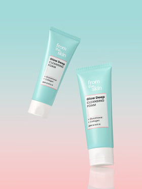 From the Skin Glow Deep Cleansing Foam 100 ml 1 box (12ea)