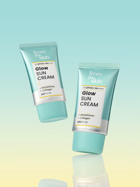 From the Skin Glow Sun Cream 40 ml 1 box (12ea)