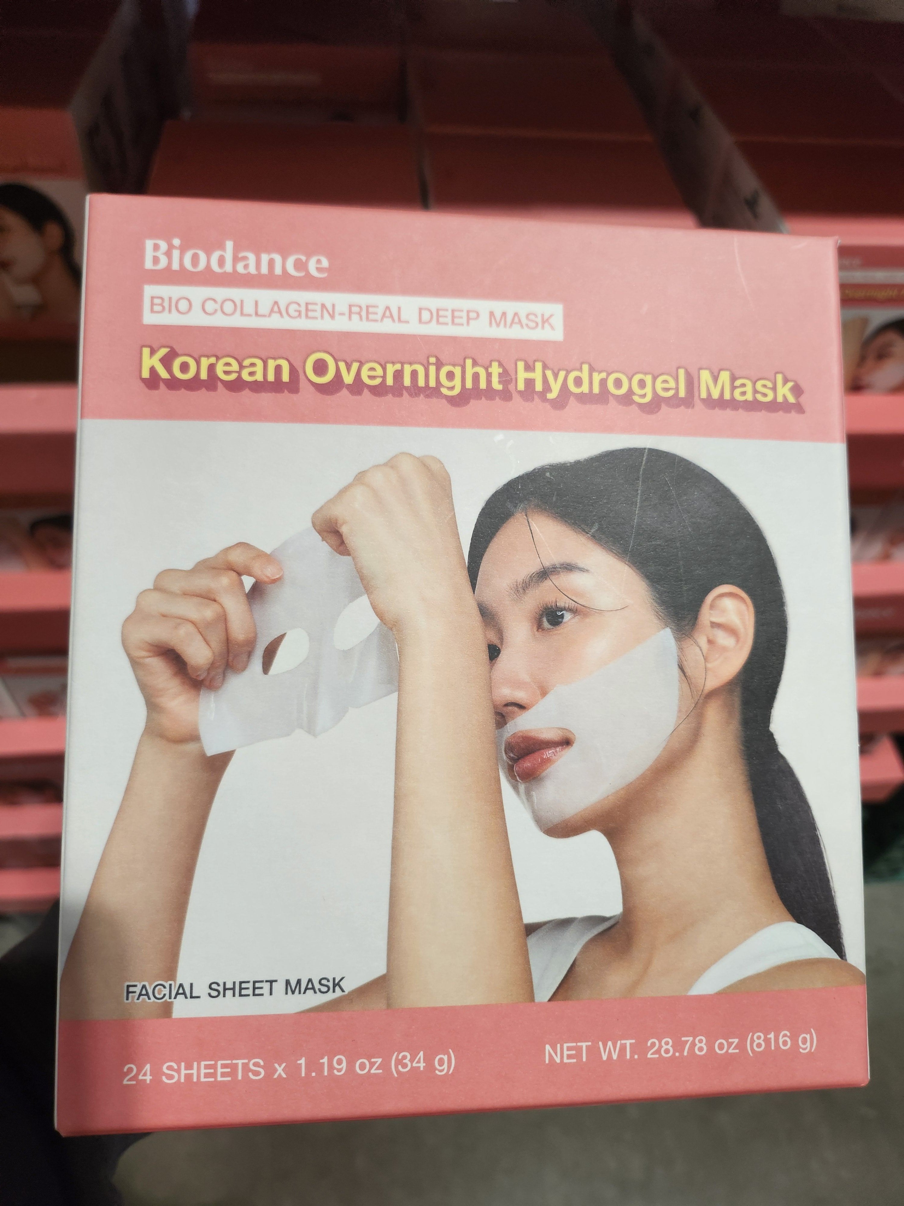 Biodance Collagen Deep Mask 24ct