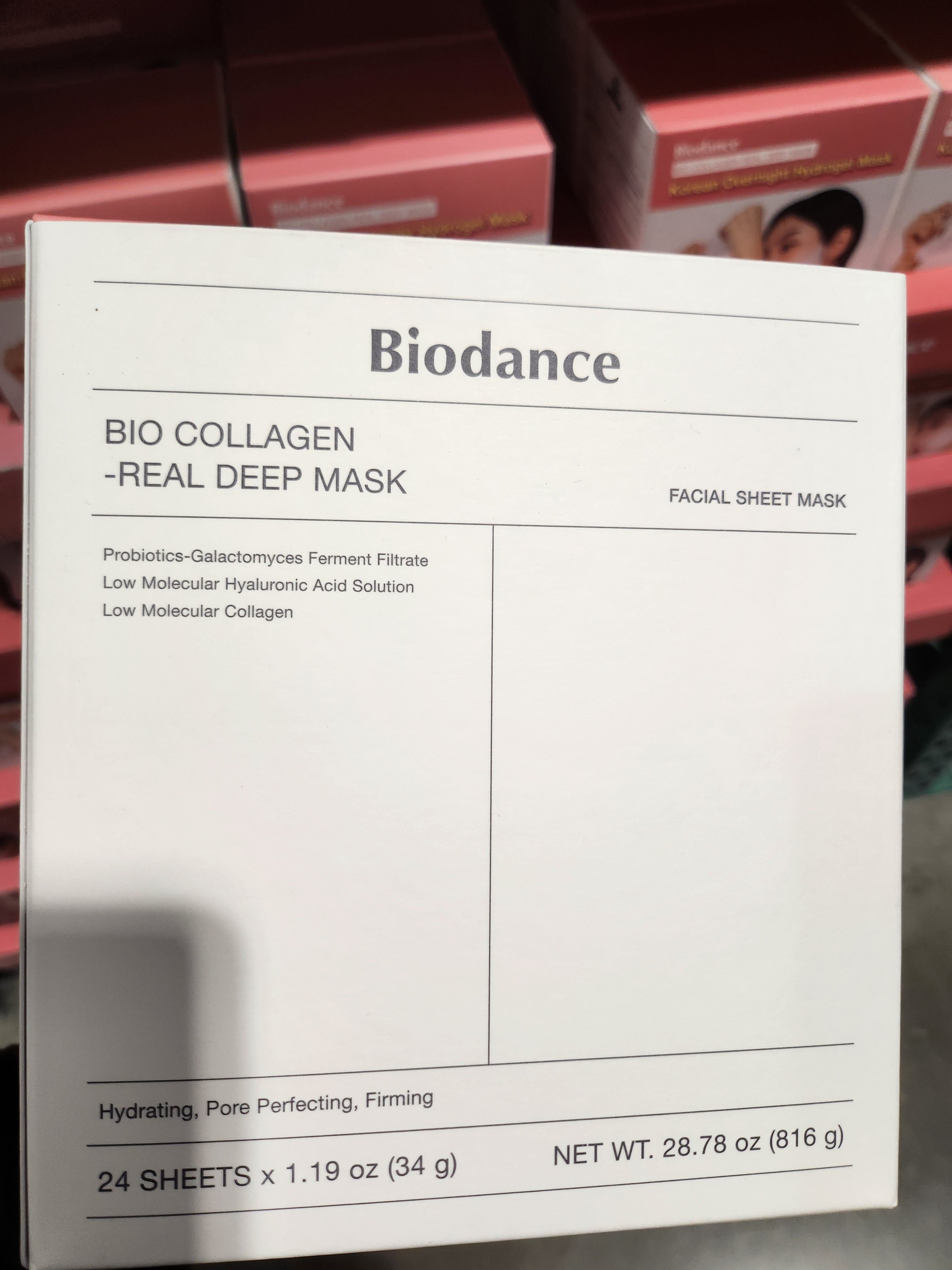 Biodance Collagen Deep Mask 24ct