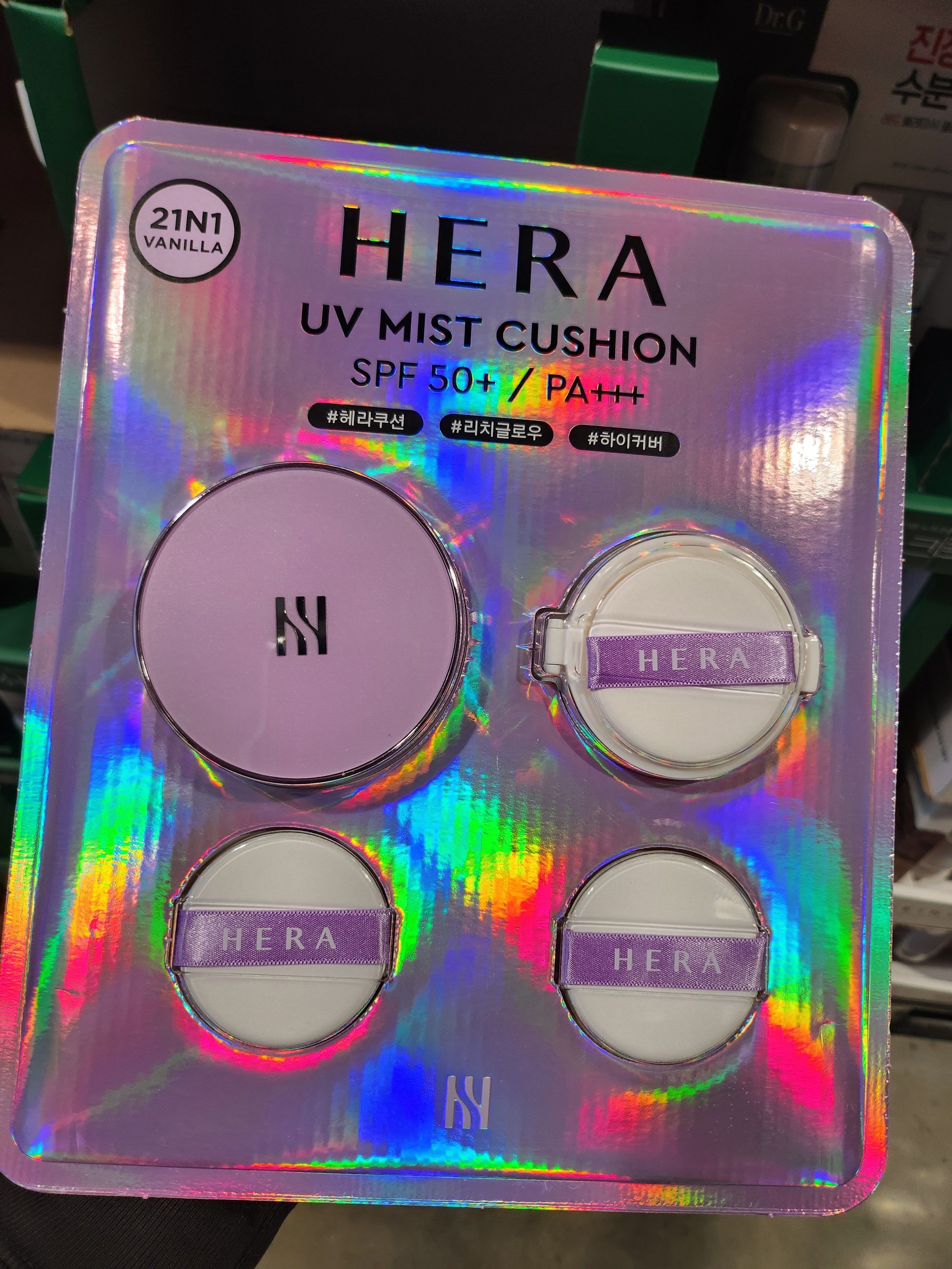 Hera UV Mist Cushion 15g + Refill 15g