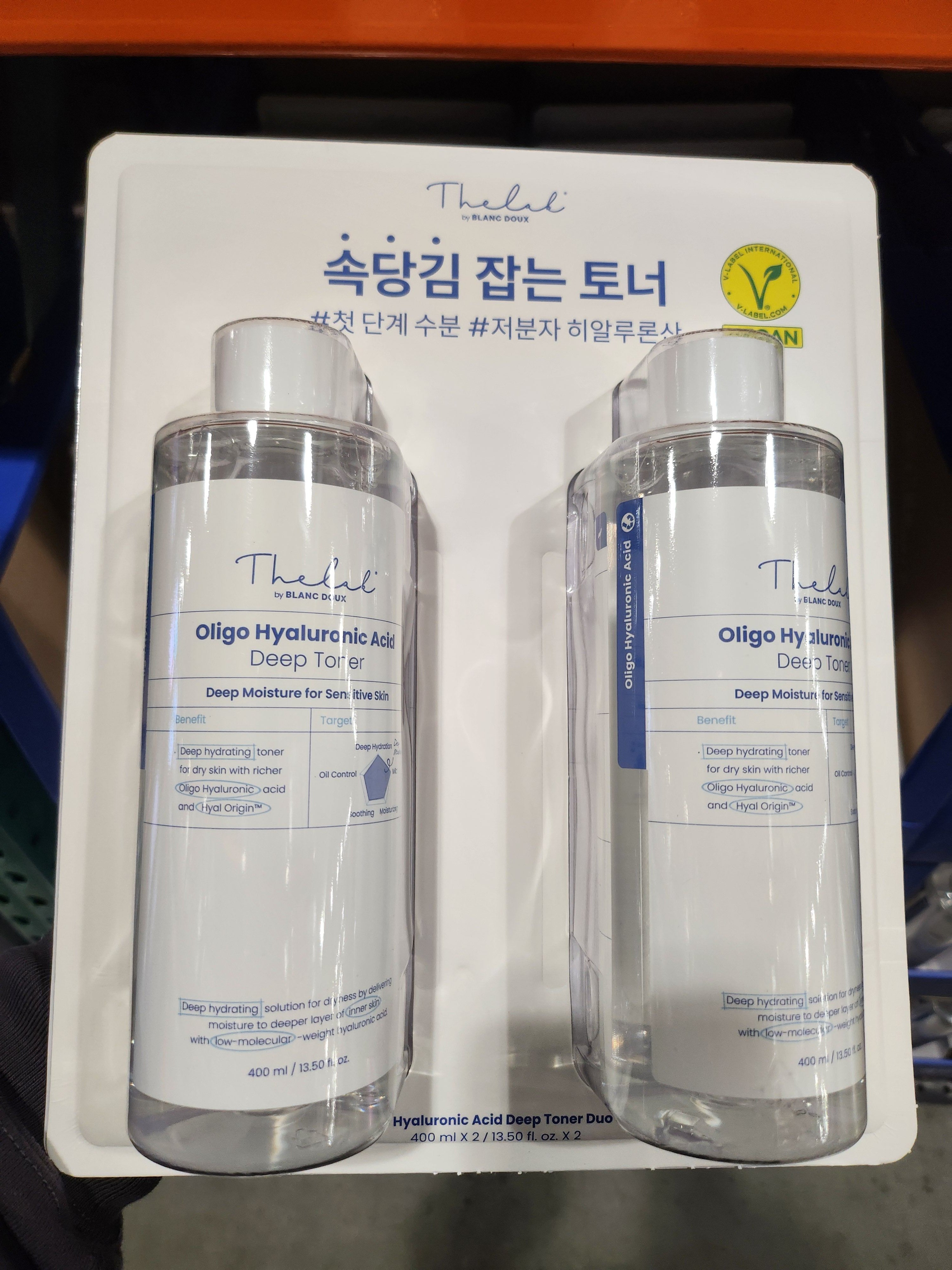 The Lab By Blanc Doux Oligo Deep Toner 400ml x 2