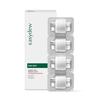 Easydew DW-EGF DERMA TOX NEEDLE SHOT(40mg*4ea) 1Box (140ea)
