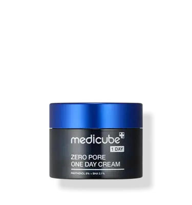 medicube ZERO PORE ONE DAY CREAM 50ml 1Box (80ea)