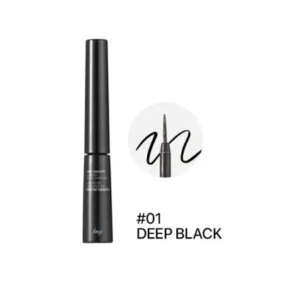 THE FACE SHOP INKGRAFFI LIQUIDLINER 01 6ml 1Box (150ea)