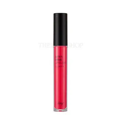 THE FACE SHOP ULTRA SHINE LIP GLOSS 07 5g 1Box (120ea)