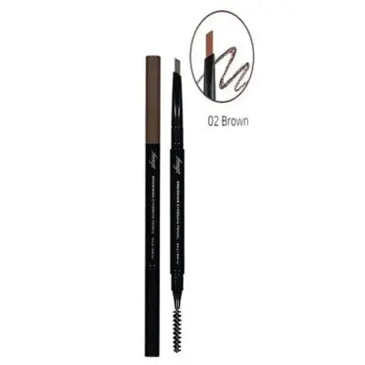 THE FACE SHOP BROWLASTING PROOF PENCIL 02 0.2g 1Box (270ea)