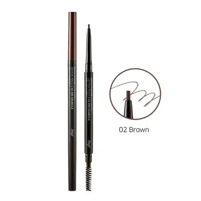 THE FACE SHOP BROWMASTER SLIM PENCIL 02 1Box (210ea)