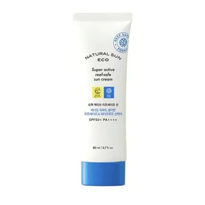 THE FACE SHOP NATURALSUNECO.SUPERACTIVE.REEF.SUN.80ML 1Box (36ea)