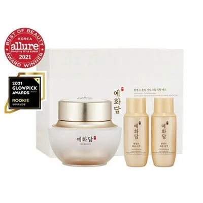 THE FACE SHOP Yehwadam Hwansaenggo Snow Glow Dark Spot Correcting Cream Special Set 1Box (6ea)