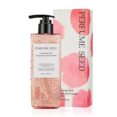 THE FACE SHOP PERFUME_SEED_CAPSULE_BODY_WASH 300ml 1Box (6ea)