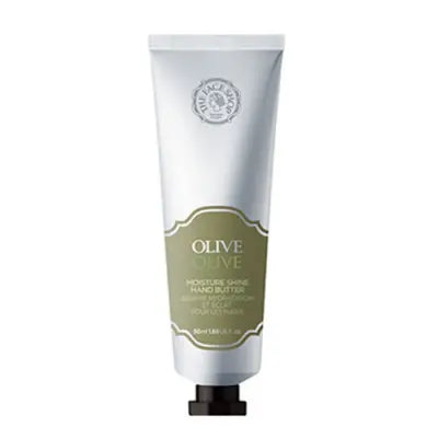 THE FACE SHOP OLIVE MOISTURE SHINE HAND BUTTER 50ml 1Box (9ea)