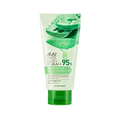 THE FACE SHOP JEJU ALOE FRESH SOOTHING GEL. 300ml 1Box (30ea)