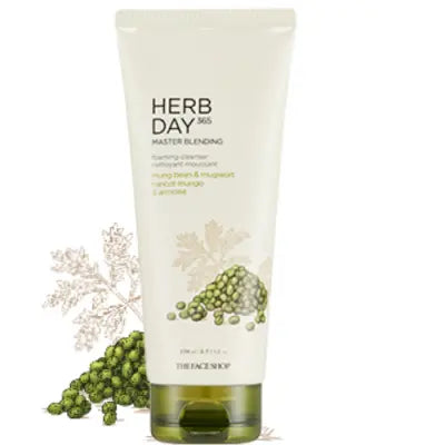 THE FACE SHOP HDMB.FoamingCleanser.Mungbean 170ml 1Box (21ea)