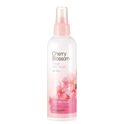 THE FACE SHOP CHERRY BLOSSOM CLEAR HAIR MIST 200ml 1Box (6ea)