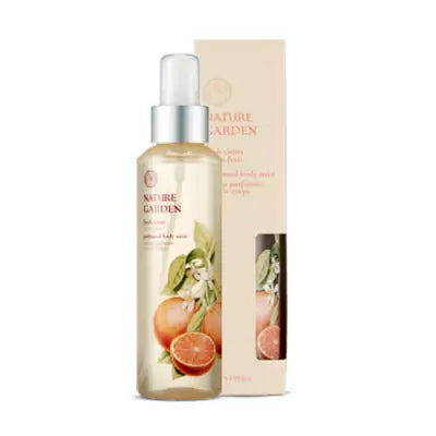 THE FACE SHOP Nature Garden Fresh Citrus Body Mist 155ml 1Box (6ea)