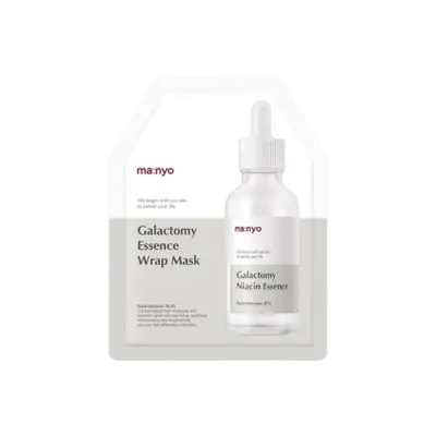 Manyo Factory GALACTOMY ESSENCE WRAP MASK (1 SHEET) 35g 1Box (240ea)
