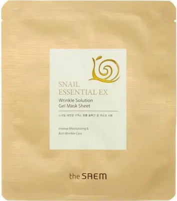 the saem Snail Essential Ex Wrinkle Solution Gel Mask Sheet 28g 1Box (30ea)