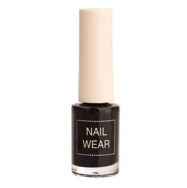 the saem Nail wear 35.Vivid black 7ml 1Box (12ea)