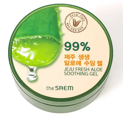 the saem Jeju Fresh Aloe Soothing Gel 99% 300ml 1Box (24ea)