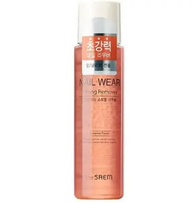the saem Nail wear Strong Remover 150ml 1Box (20ea)