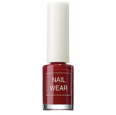 the saem Nail wear 06. fashionking red 7ml 1Box (12ea)
