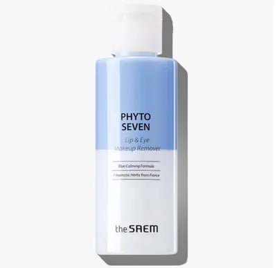 the saem Phyto Seven Lip & Eye Makeup Remover 150ml 1Box (10ea)