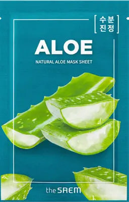 the saem Natural Aloe Mask Sheet 21ml 1Box (50ea)