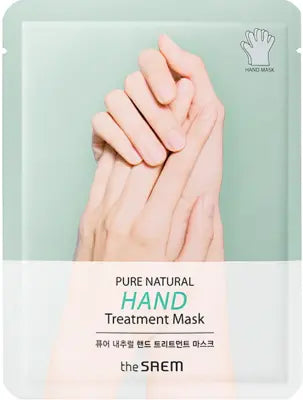 the saem Pure Natural Hand Treatment Mask 8g * 2ea 1Box (30ea)