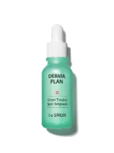 the saem Derma Plan Green Trouble Spot Ampoule 20ml 1Box (10ea)