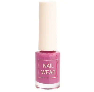 the saem Nail wear 109. Rose Syrup 7ml 1Box (12ea)