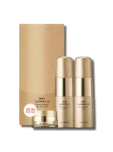 the saem Snail Essential Ex Wrinkle Solution Skin Care 2 Set 1Box (10ea)
