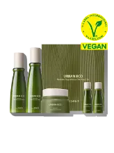 the saem Urban Eco Harakeke Deep Moisture Skin Care 3 Set 1Box (10ea)
